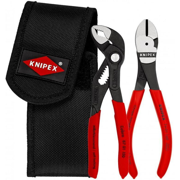 Knipex Plier Cobra & Diagonal Cutter + Pouch