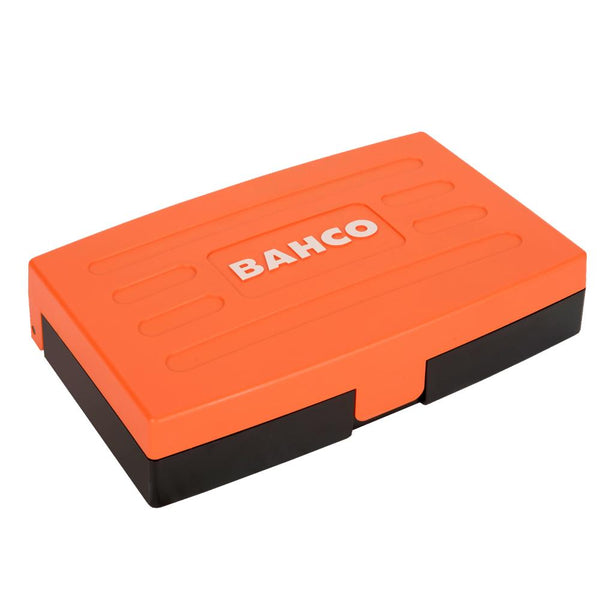 Bahco 37pcs Deep Socket Set 1/4''