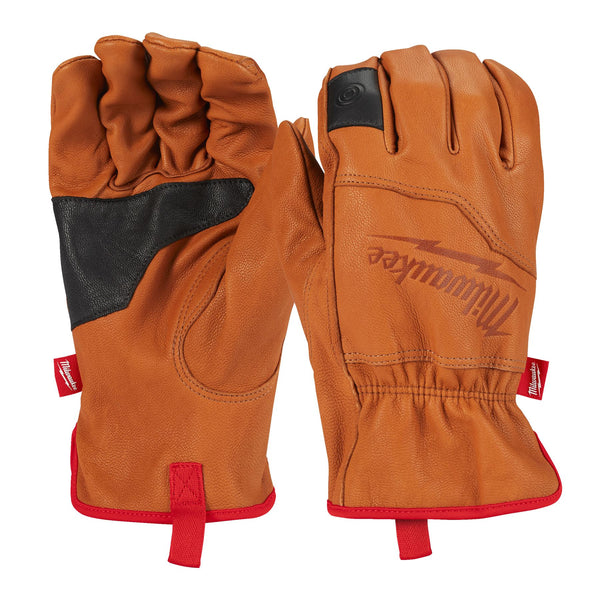 Milwaukee Gloves Leather - L/9