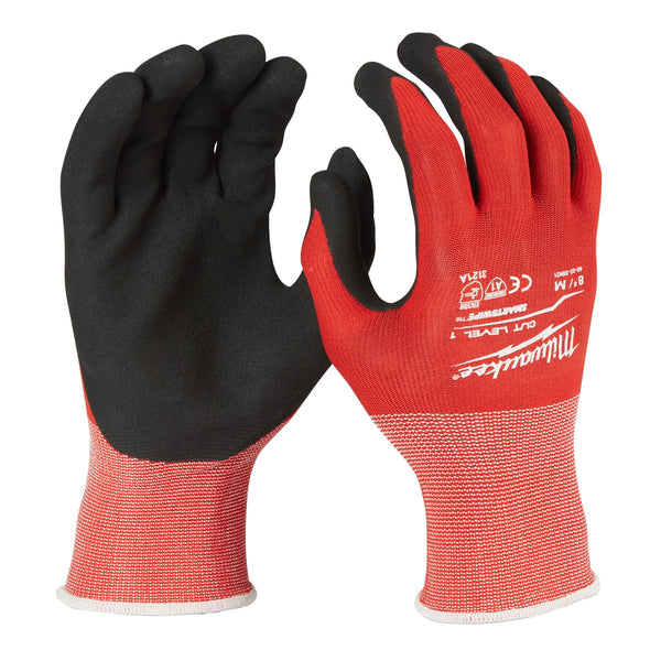 Milwaukee Gloves Cut Level 1 -M/8