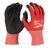 Milwaukee Gloves Cut Level 1 -M/8