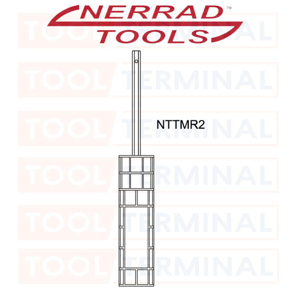 Nerrad 8mm Hex Drive Handle Tapex Spare Part