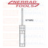 Nerrad 8mm Hex Drive Handle Tapex Spare Part