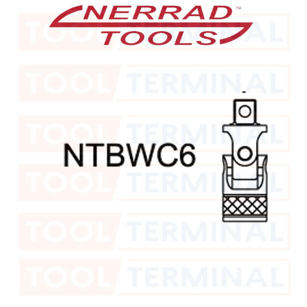 Nerrad 3/8in Universal Joint Tapex Spare Part