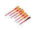 Nerrad 7 PIECE SCREWDRIVER SET VDE (FULLY INSULATED 1000V) C/W NEON