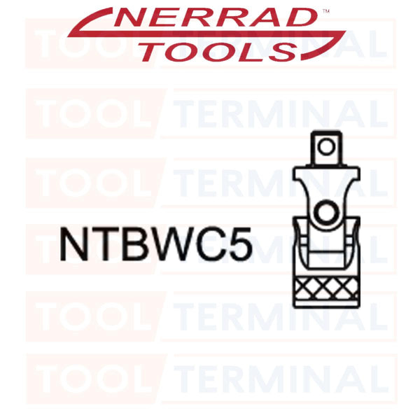 Nerrad 1/4in Universal Joint Tapex Spare Part