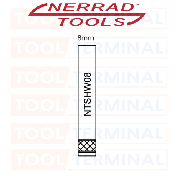 Nerrad 8MM Extra Long Socket Tapex Spare Part