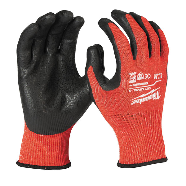 Milwaukee Gloves Cut Level 3 - L/9