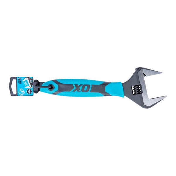 OX Pro Series Adjustable Wrench Extra Wide Jaw10� (250mm)