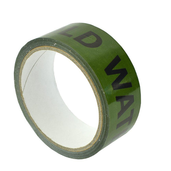 ID TAPE "DOM COLD WATER" (BLACK/GREEN)